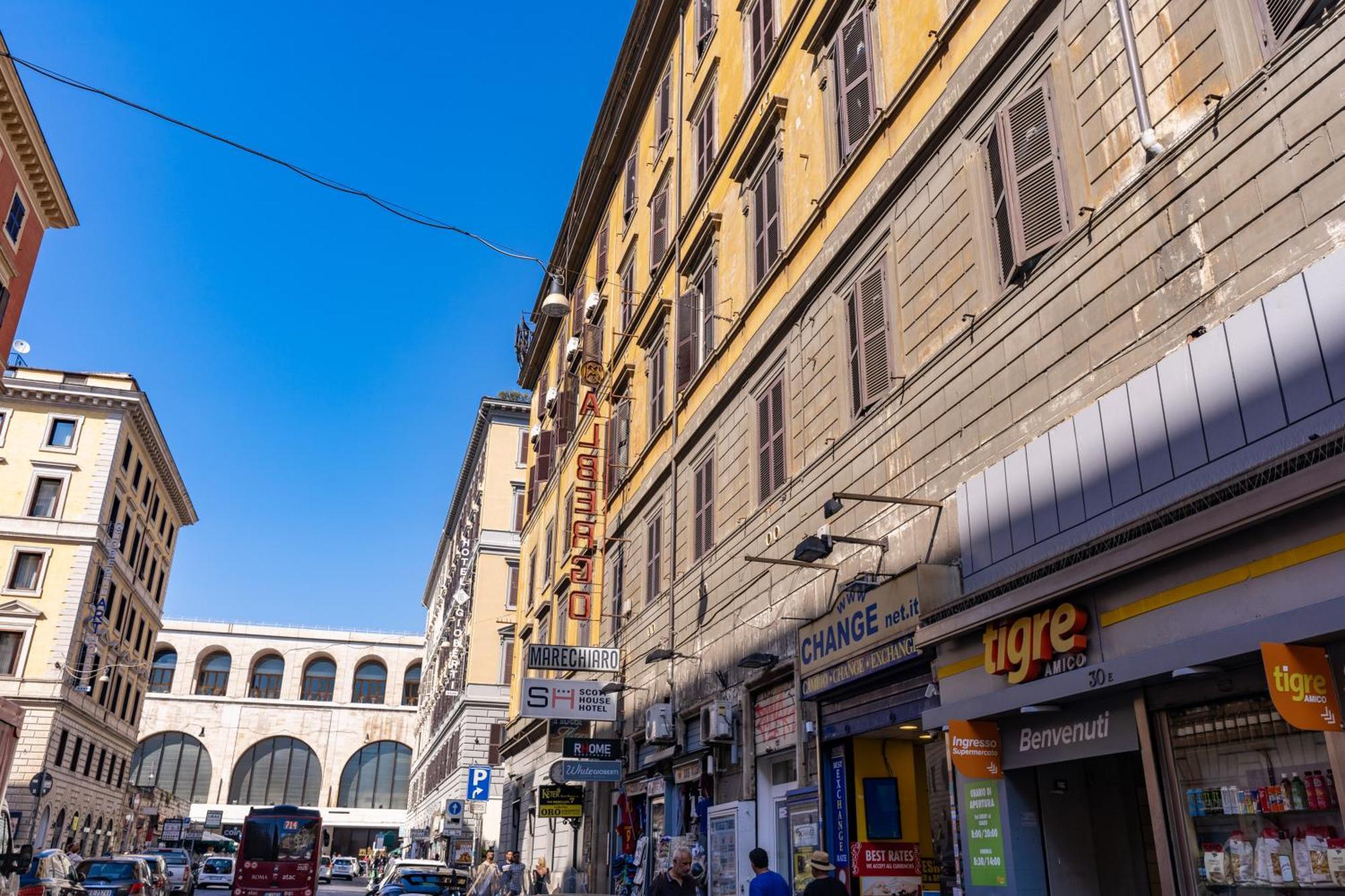 Hotel Max Rome Bagian luar foto