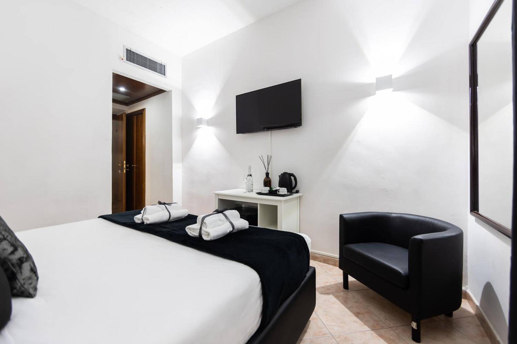 Hotel Max Rome Bagian luar foto