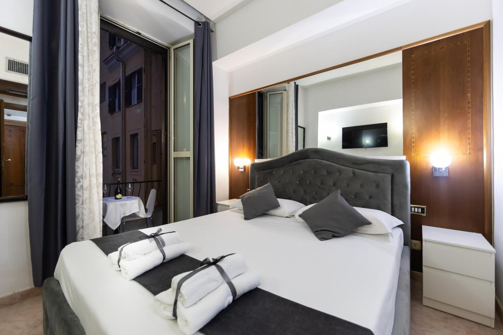 Hotel Max Rome Bagian luar foto