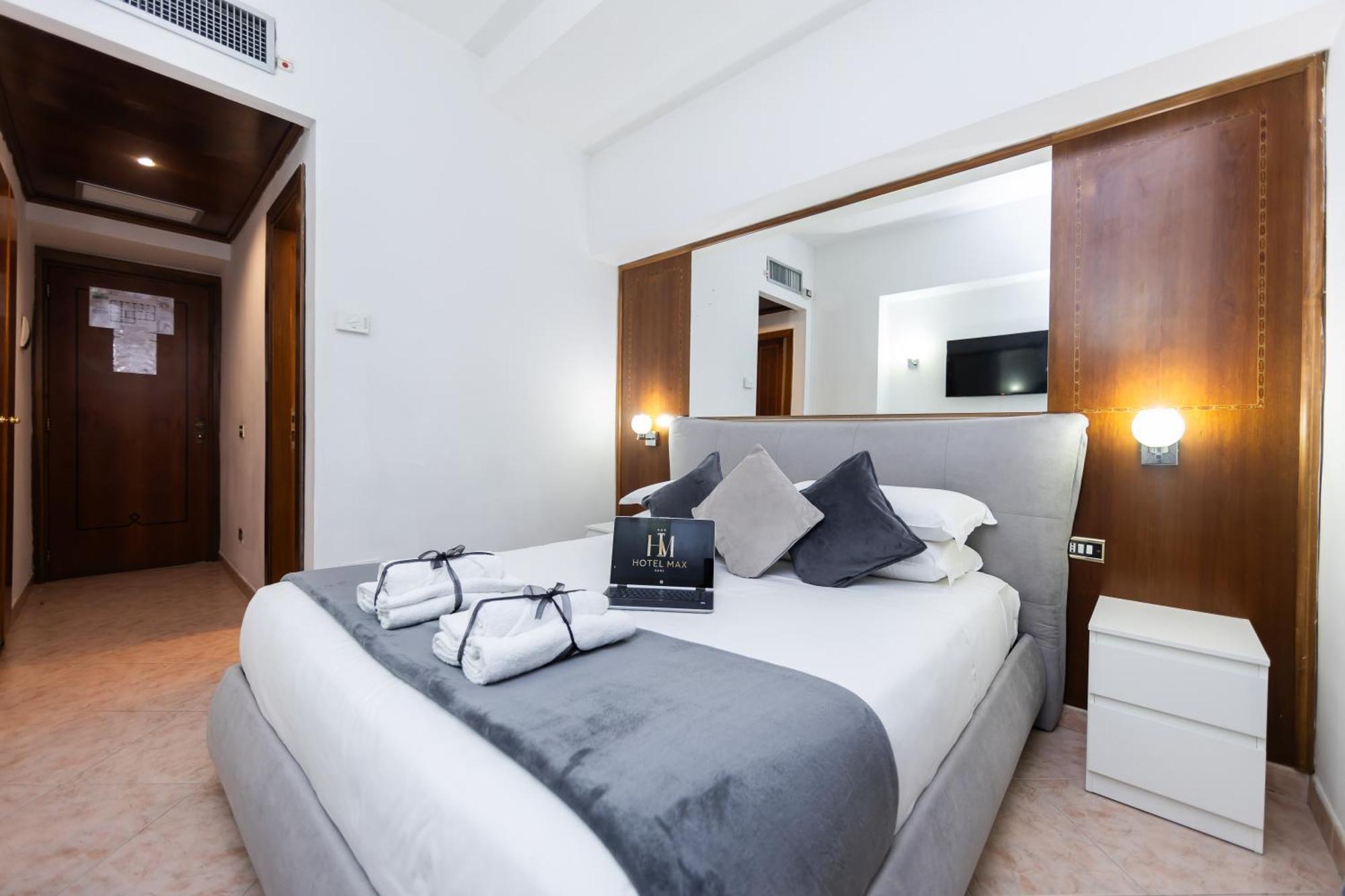 Hotel Max Rome Bagian luar foto