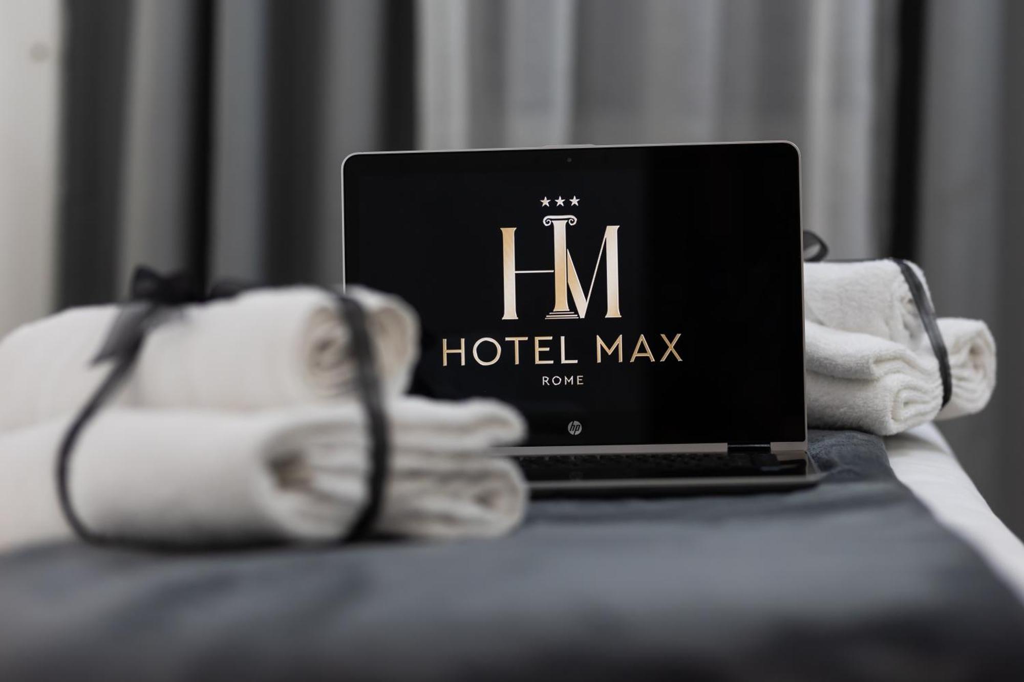 Hotel Max Rome Bagian luar foto