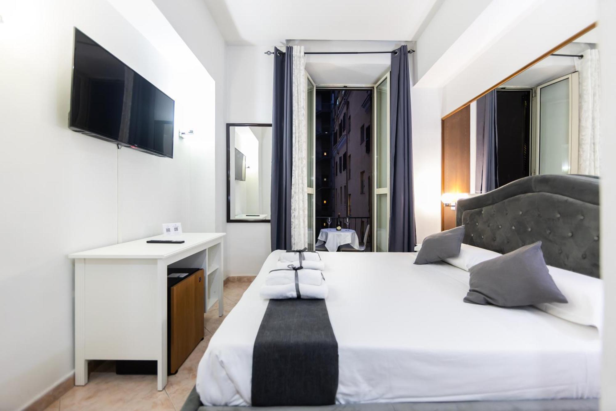 Hotel Max Rome Bagian luar foto