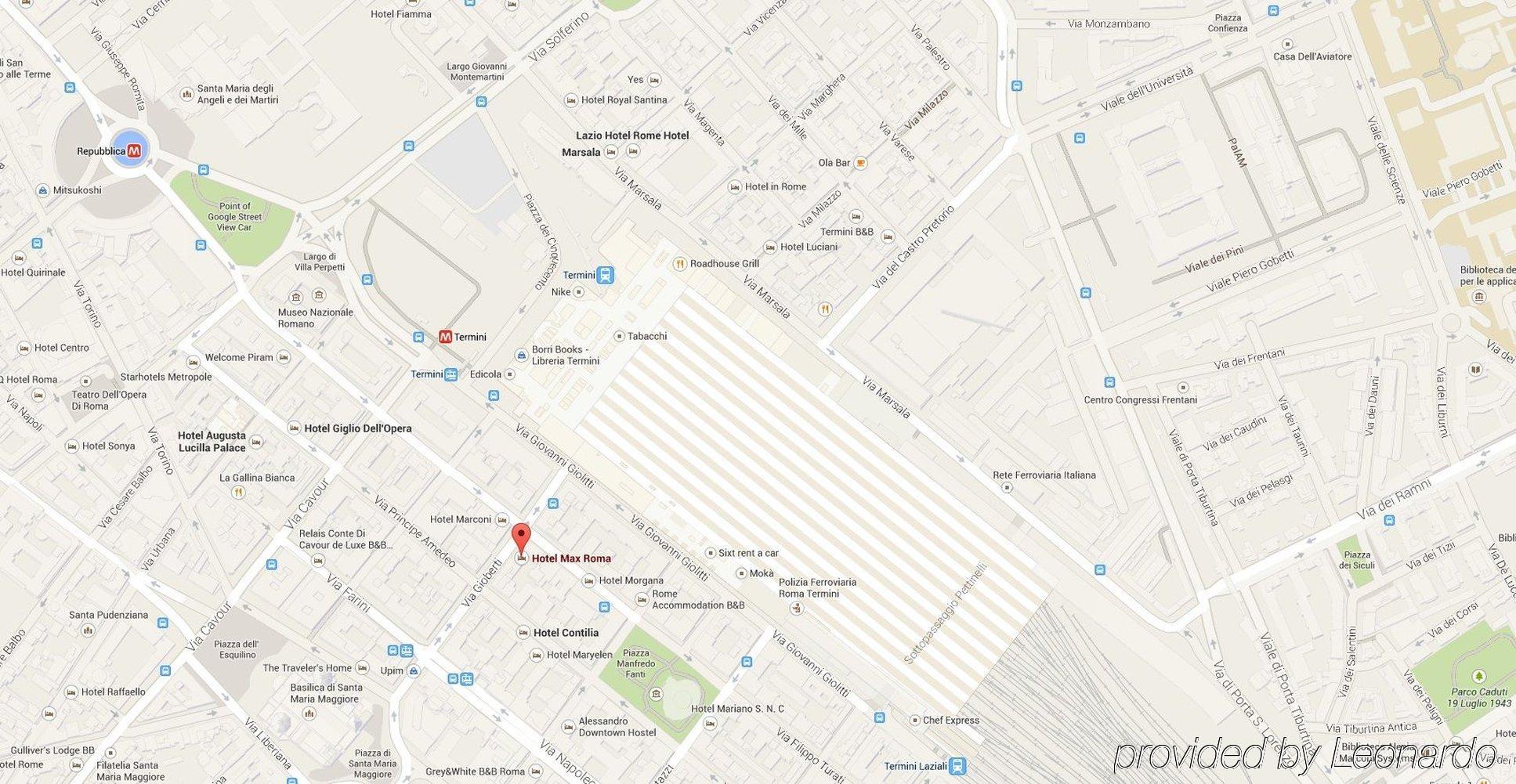 Hotel Max Rome Bagian luar foto